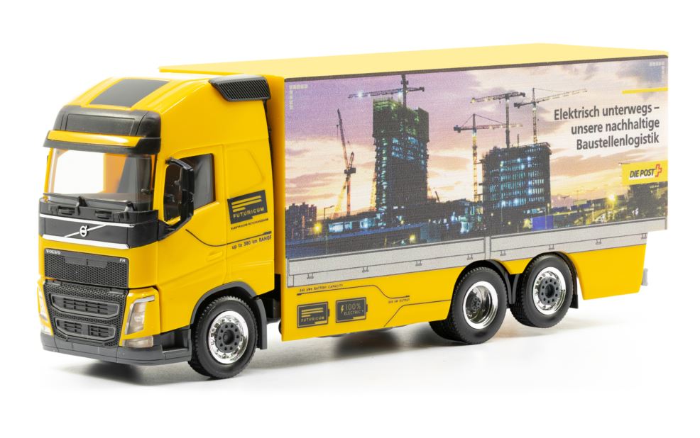 ACE 85002504 Volvo FH GI XL Elektro-LKW, Die Post - 1:87 - Neu - OVP