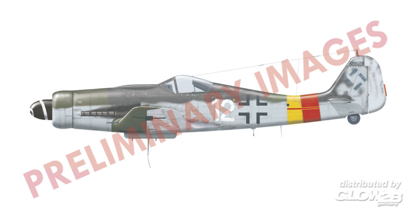 Eduard Plastic Kits 11199 WILDE SAU Episode Three: Until the Fall of the Empire 1:48