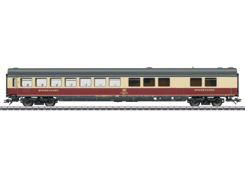 Märklin 43872 Schnellzug-Speisewagen WRmh 132 (DB) 1:87 Spur H0