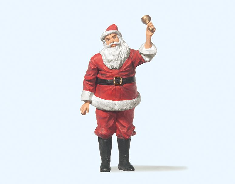Preiser 63084 Weihnachtsmann 1:32 Spur 1 Neu OVP Figur