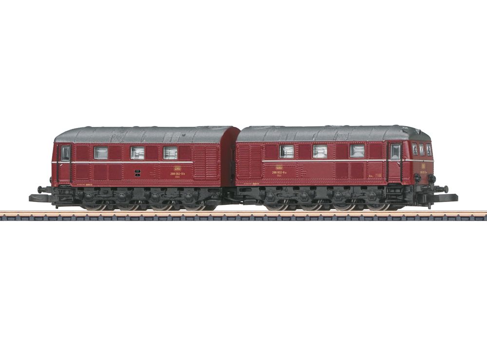 Märklin 88151 Doppel-Diesellokomotive Baureihe 288 DB 1:220 Spur Z