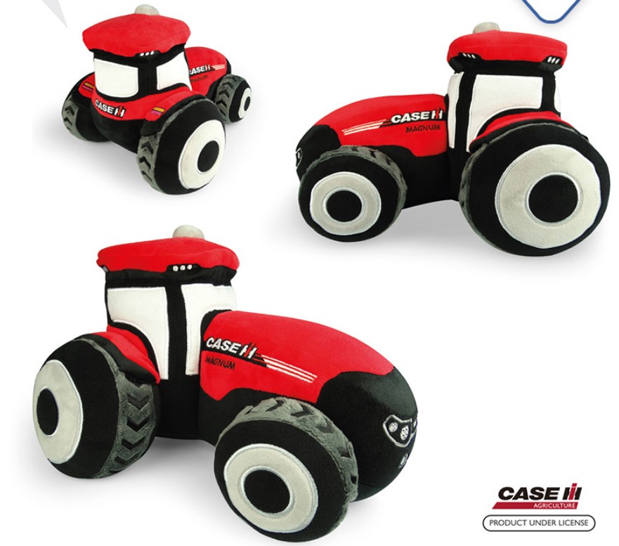 Universal Hobbies UH1133 Case IH Magnum Stoff/Plüsch/Kuscheltier NEU