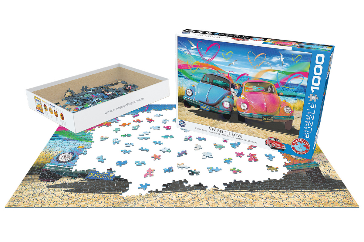 EUROGRAPHICS 6000-5525 Käfer Kuss 1000 Teile Puzzle