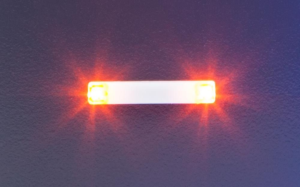 Faller 163764 Car System Blinkelektronik, 20,2 mm, orange, 1:87 Spur H0