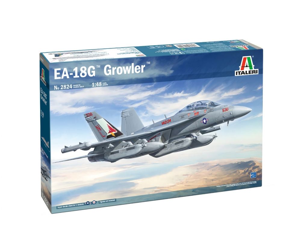 Italeri 2824 1:48 EA-18G Growler