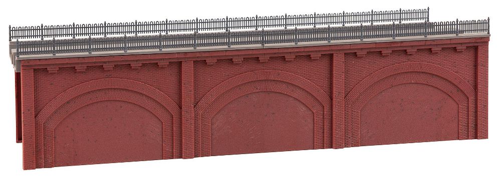 Faller 120573 Arkaden mit Gleisbett 1:87 Spur H0 Bausatz NEU OVP