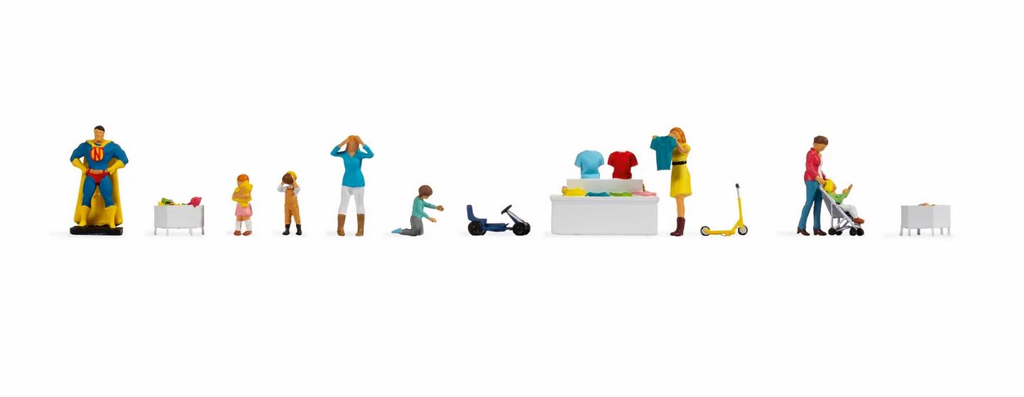 Noch 16240 Figuren-Themenwelt Spielwarengeschäft 1:87 Spur H0