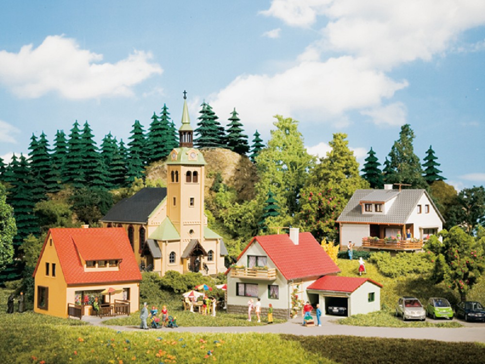 Auhagen 15201 Startset Dorf Waldkirchen