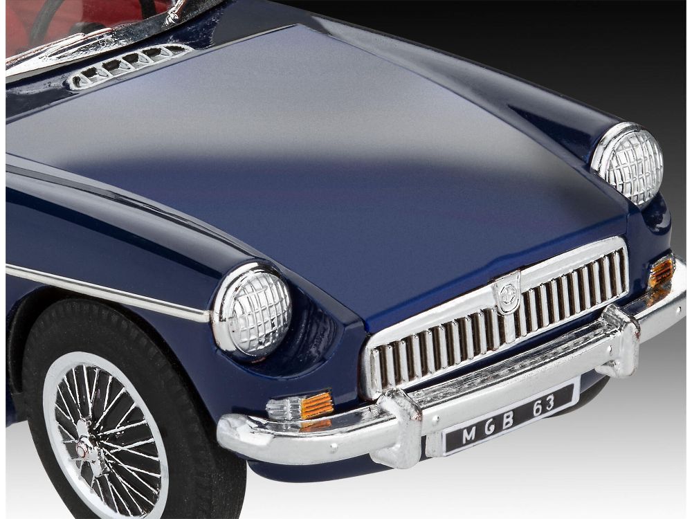 Revell 07753 MGB Roadster - 75 Years Plastic Modelling 1:32 Bausatz