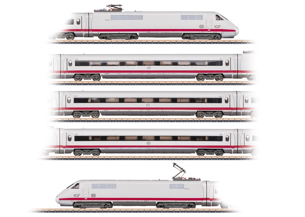 Märklin MHI 88716 ICE-V Baureihe 410.0 (DB) Epoche V 1:220 Spur Z NEU