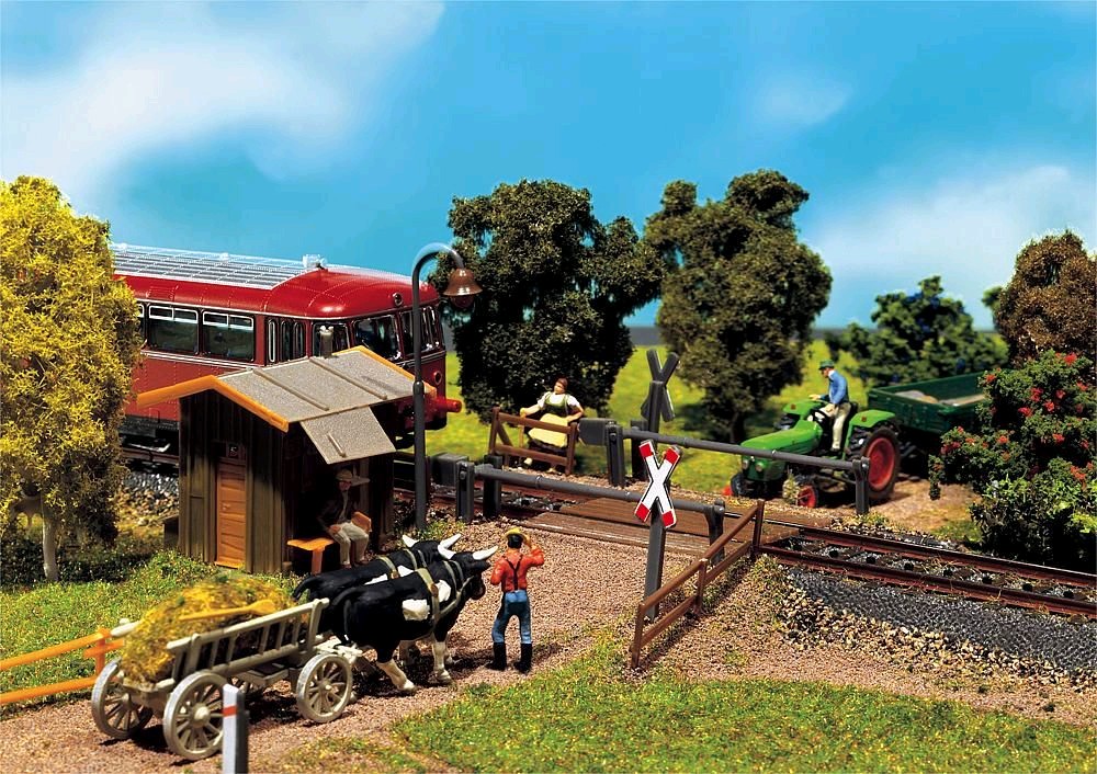 Faller 120170 Feldwegübergang 1:87 Spur H0 Bausatz Neu OVP