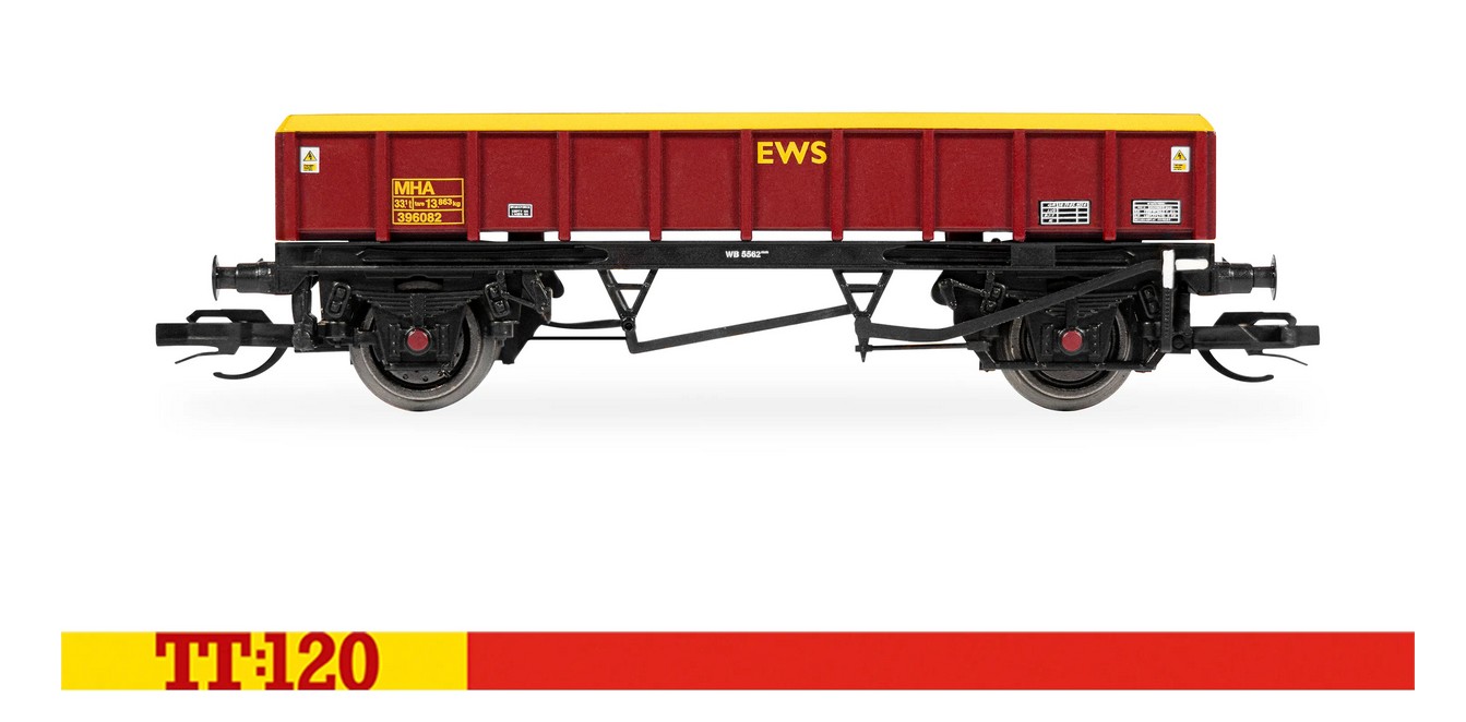Hornby TT6050 EWS (MHA) 'Coalfish' - Ballast Wagon - '396082' Spur TT
