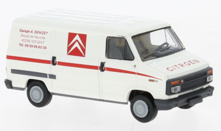 Brekina 34924 Citroen C 25 Kasten Citroen Service 1982 1:87 Spur H0