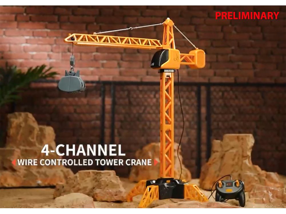 Revell 01065 Adventskalender Engineers "Mega Crane"