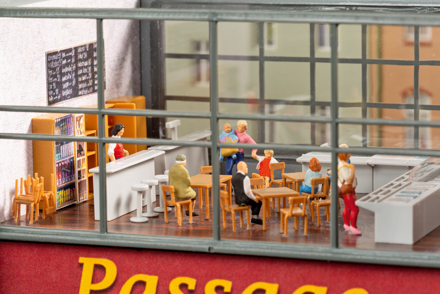 Auhagen 43693 Bistroausstattung 1:120 Spur TT Neu OVP