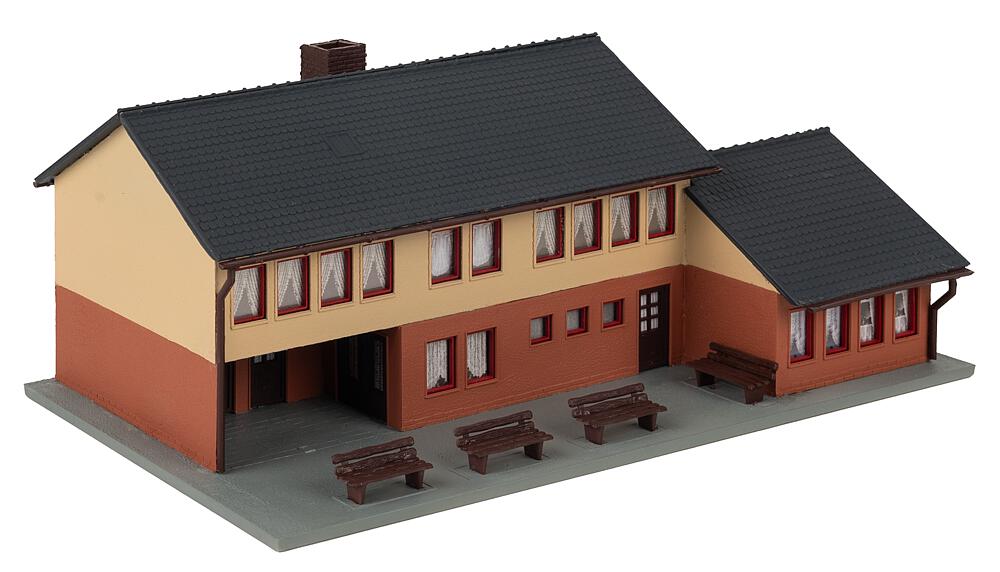 Faller 131319 Gemeindehaus 1:87 Spur H0 Bausatz NEU OVP Hobby