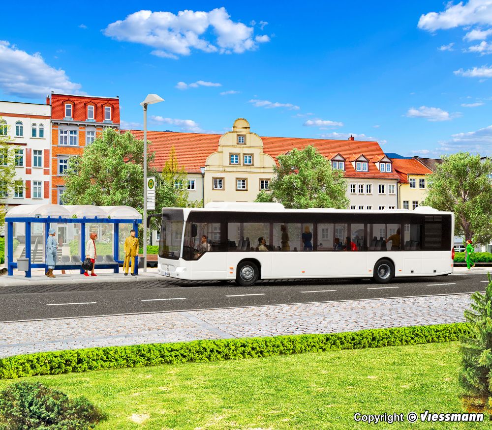 Kibri 11240 MB Stadt Citaro 12m/3T 1:87 Spur H0 Bausatz Neu