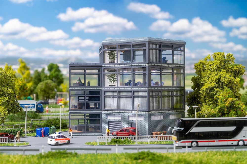 Faller 222227 Bürohochhaus 1:160 Spur N Bausatz NEU OVP