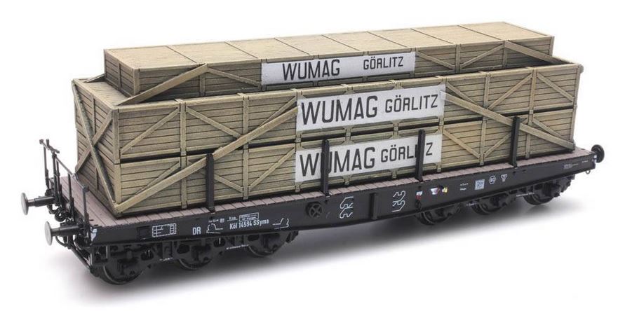 Artitec 487.801.54 Ladung: Transportkiste Wumag Görlitz - Spur H0 - Neu