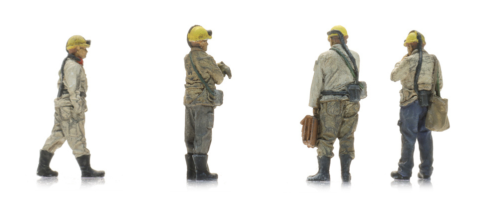 Artitec 5870150 Kumpel - Schichtende 1:87 Spur H0 NEU OVP Figuren