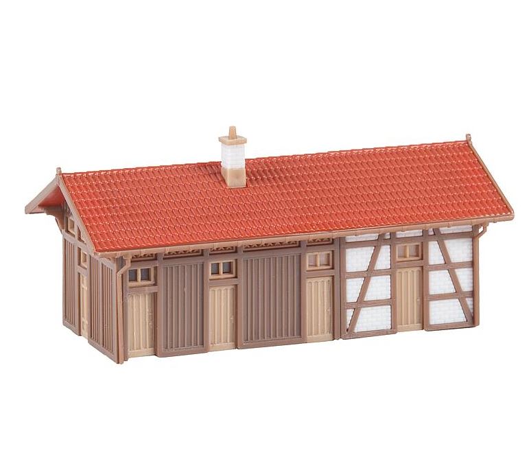 Faller 222251 Toilettenhaus 1:160 Spur N Neu OVP
