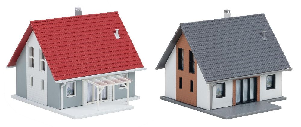 Faller 232148 2 Einfamilienhäuser 1:160 Spur N Bausatz NEU OVP