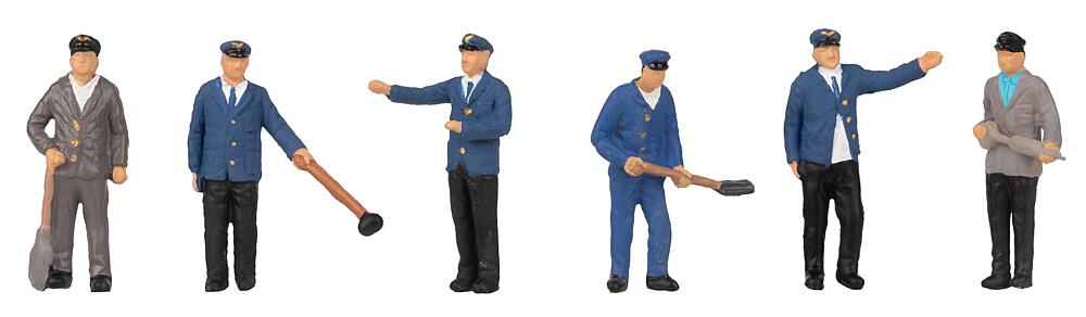 Faller 151706 Bahnbetriebswerkpersonal 1:87 Spur H0 Neu OVP