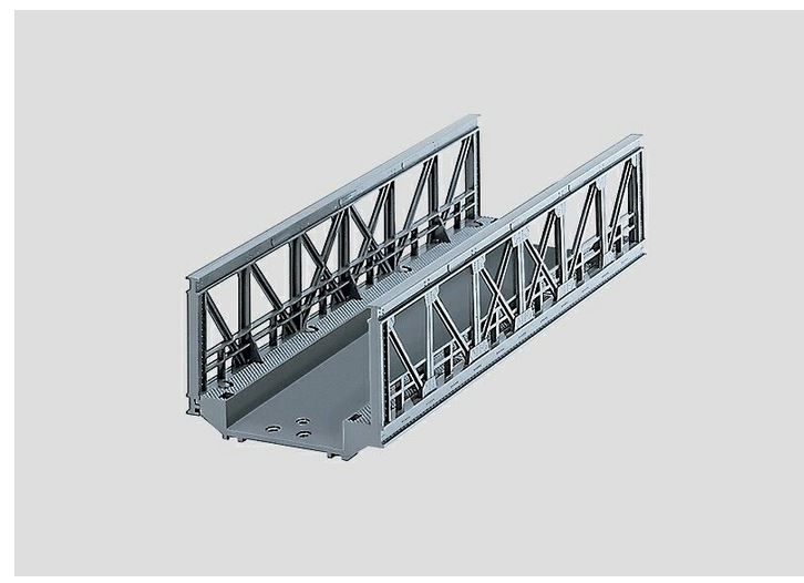 Märklin 74620 Gitterbrücke - 180 mm - Spur H0 - Neu - OVP