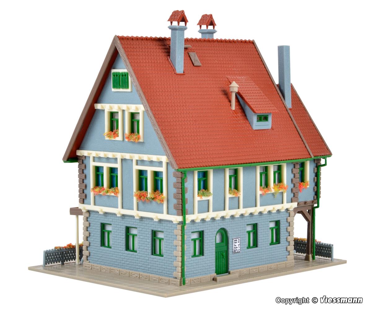 Vollmer 47660 Supermarkt mit Inneneinrichtung 1:160 Spur N Bausatz