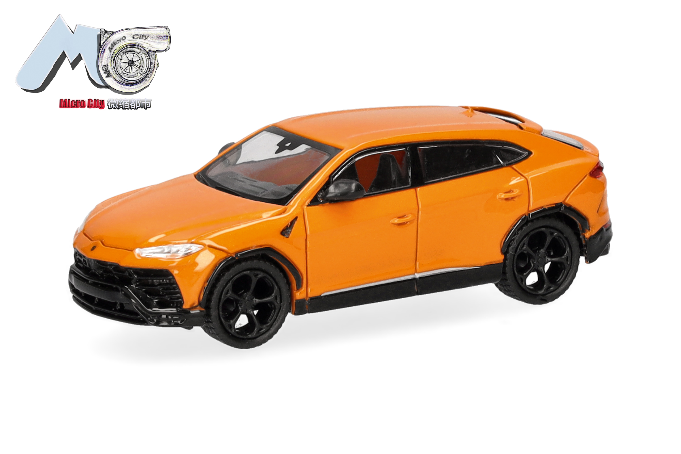 Herpa 87MC000118 Lamborghini Urus, orange