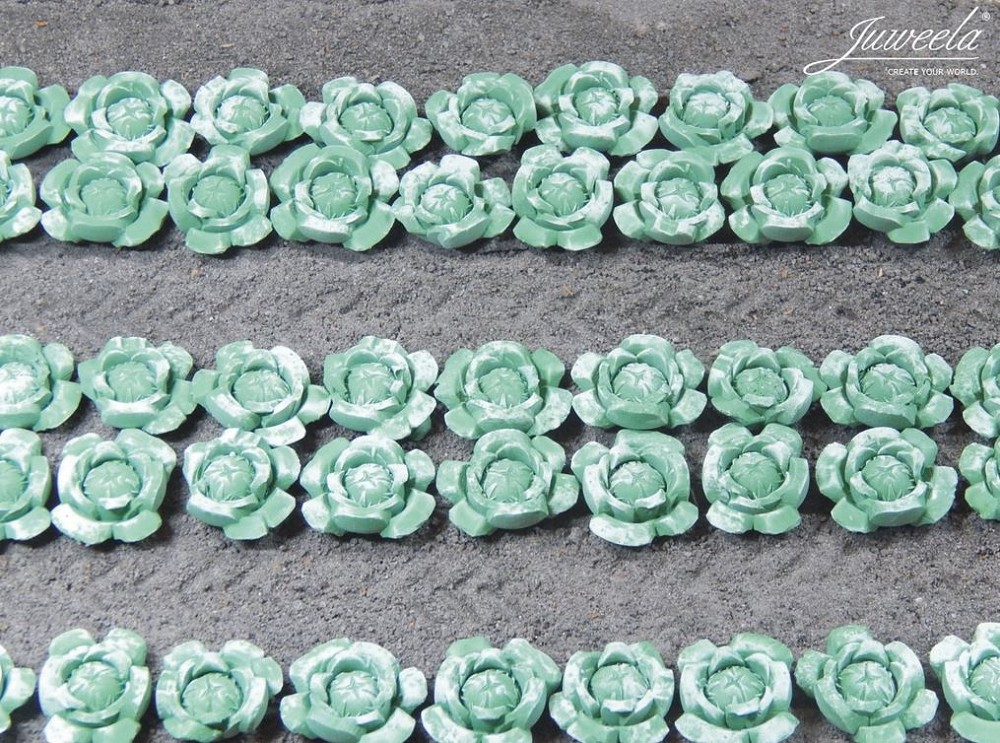 Juweela 23364 Weisskohl-Pflanzen, 72x (Miniatur)