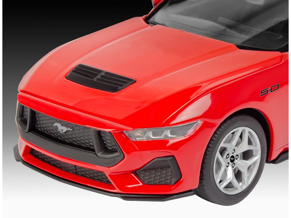 Revell 07743 2024 Ford Mustang GT (2 in 1) (Click System) 1:25 NEU