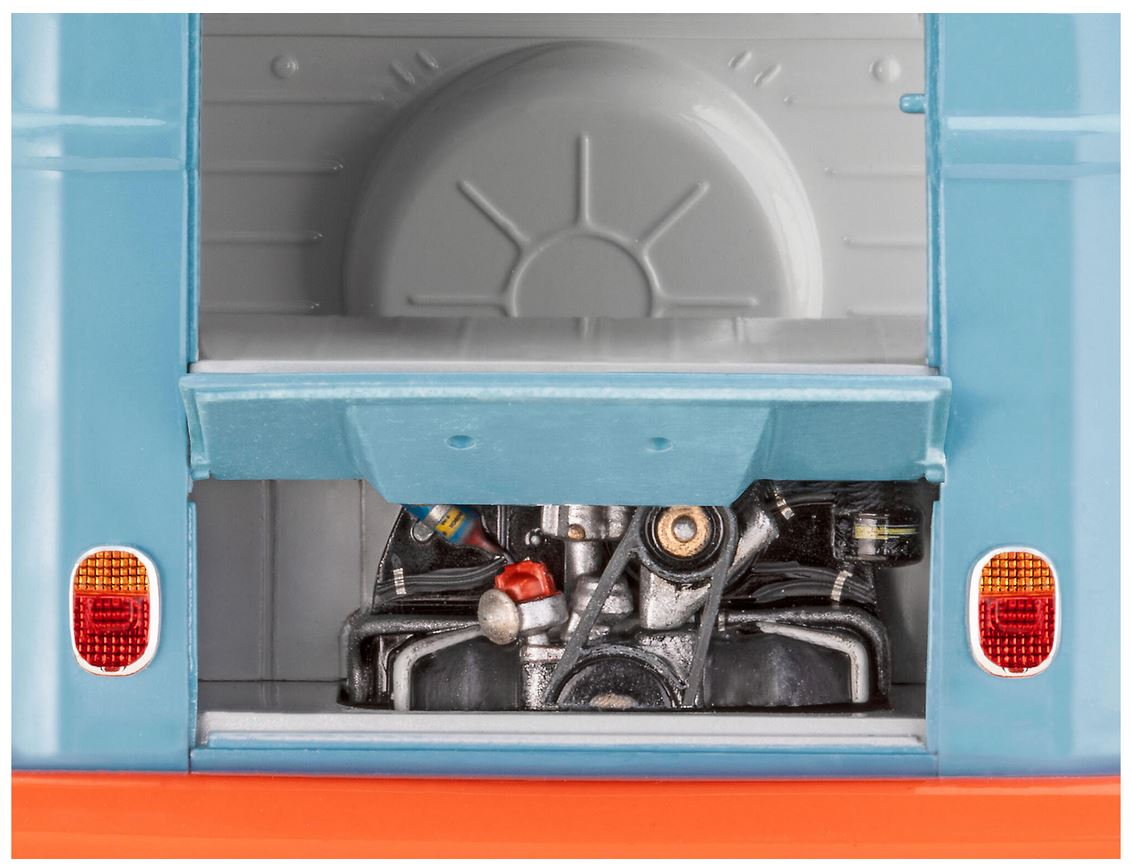 Revell 07726 VW T1 panel van Gulf 1:24 Modellbausatz Neu OVP