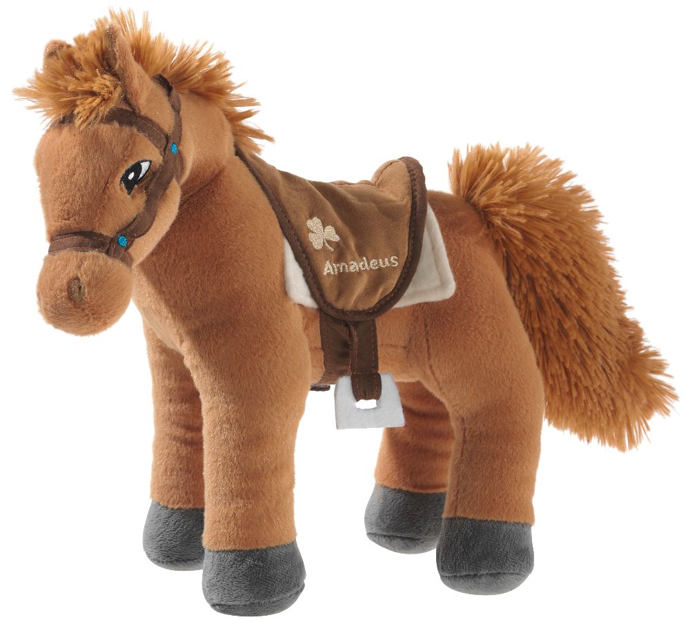 Heunec 637764 Pferd Amadeus Bibi & Tina 30 cm Stoff/Plüsch NEU
