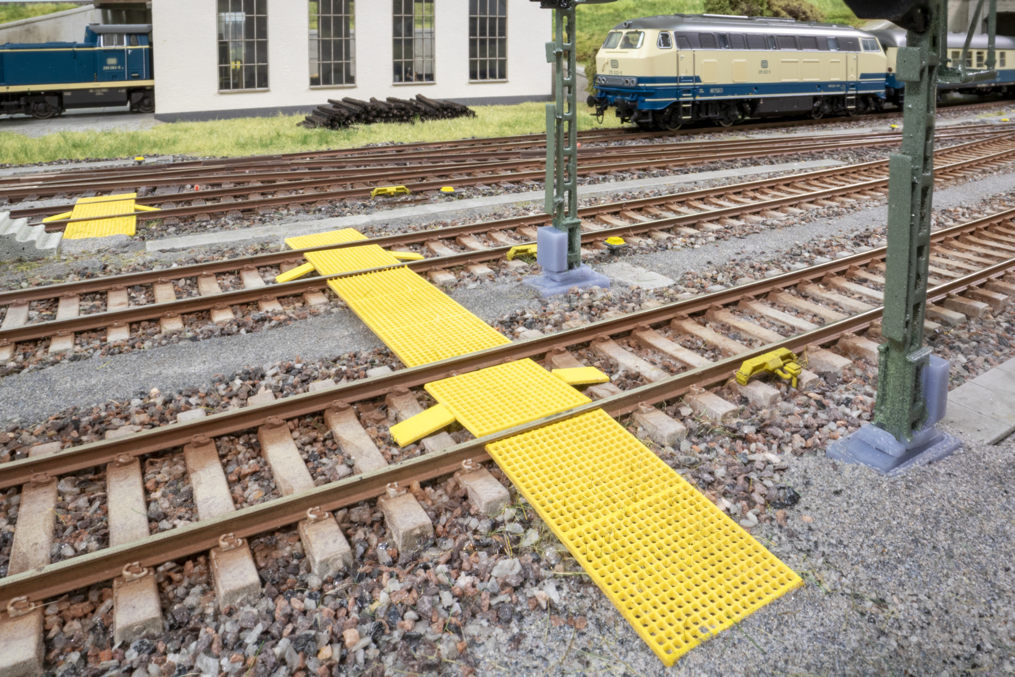 Noch 14297 Trittgitter, gelb