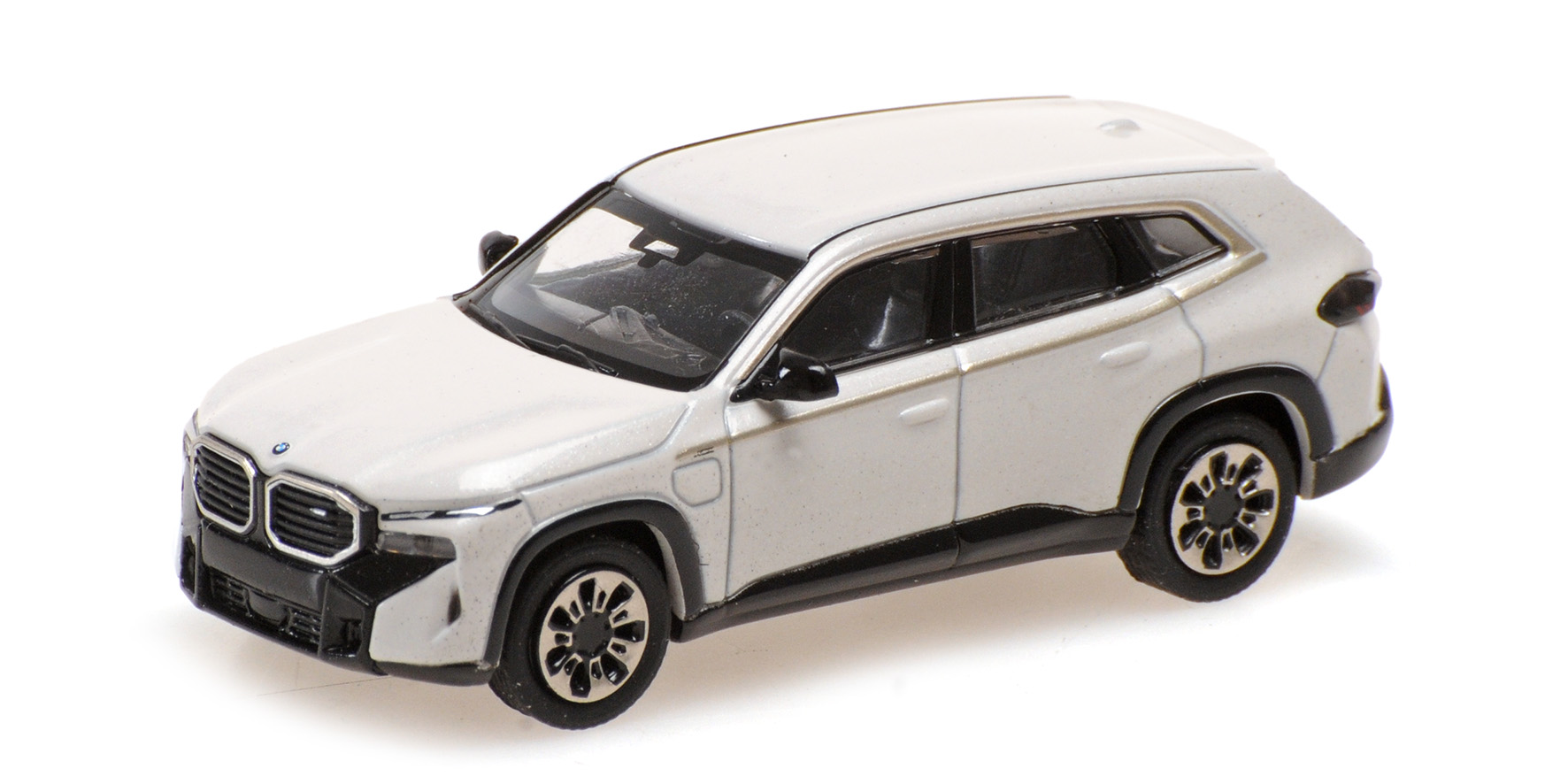 Minichamps 870025004 BMW XM 2023 WHITE METALLIC 1:87 Spur H0 NEU OVP