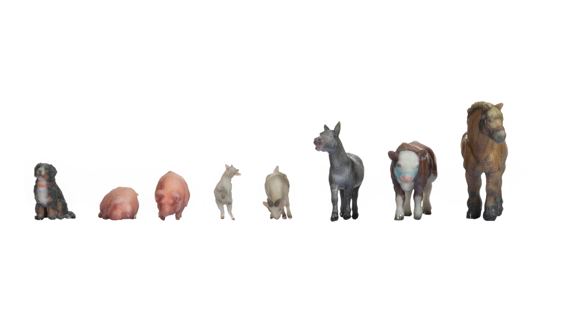 Noch 35705 Tiere auf dem Bauernhof 1:160 NEU OVP