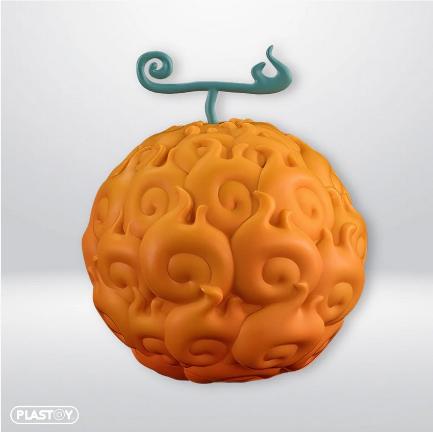 Plastoy 80192 One Piece Flame-Flame Fruit 12 cm NEU OVP Spardose