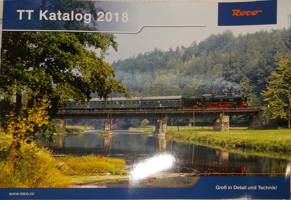Roco 81821 Roco TT Katalog 2018 DE