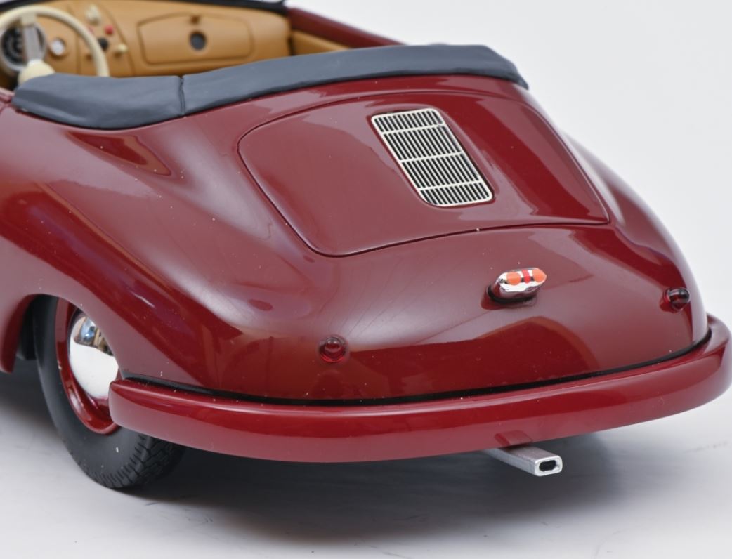 Schuco 450025800 Porsche 356 Gmünd rot - 1:18 - PRO.R18 - Neu - OVP