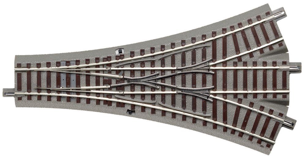 Roco 61160 Dreiwegweiche Länge 200 mm 1:87 Spur H0 Neu OVP