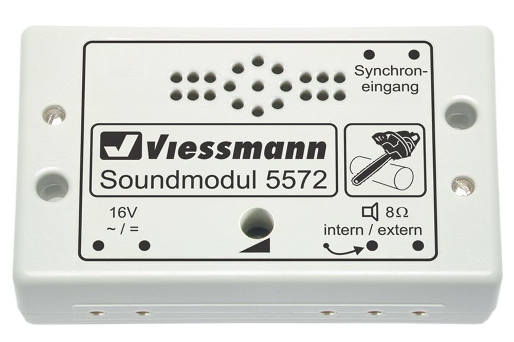 Viessmann 5572 Soundmodul Kettensäge Neu OVP