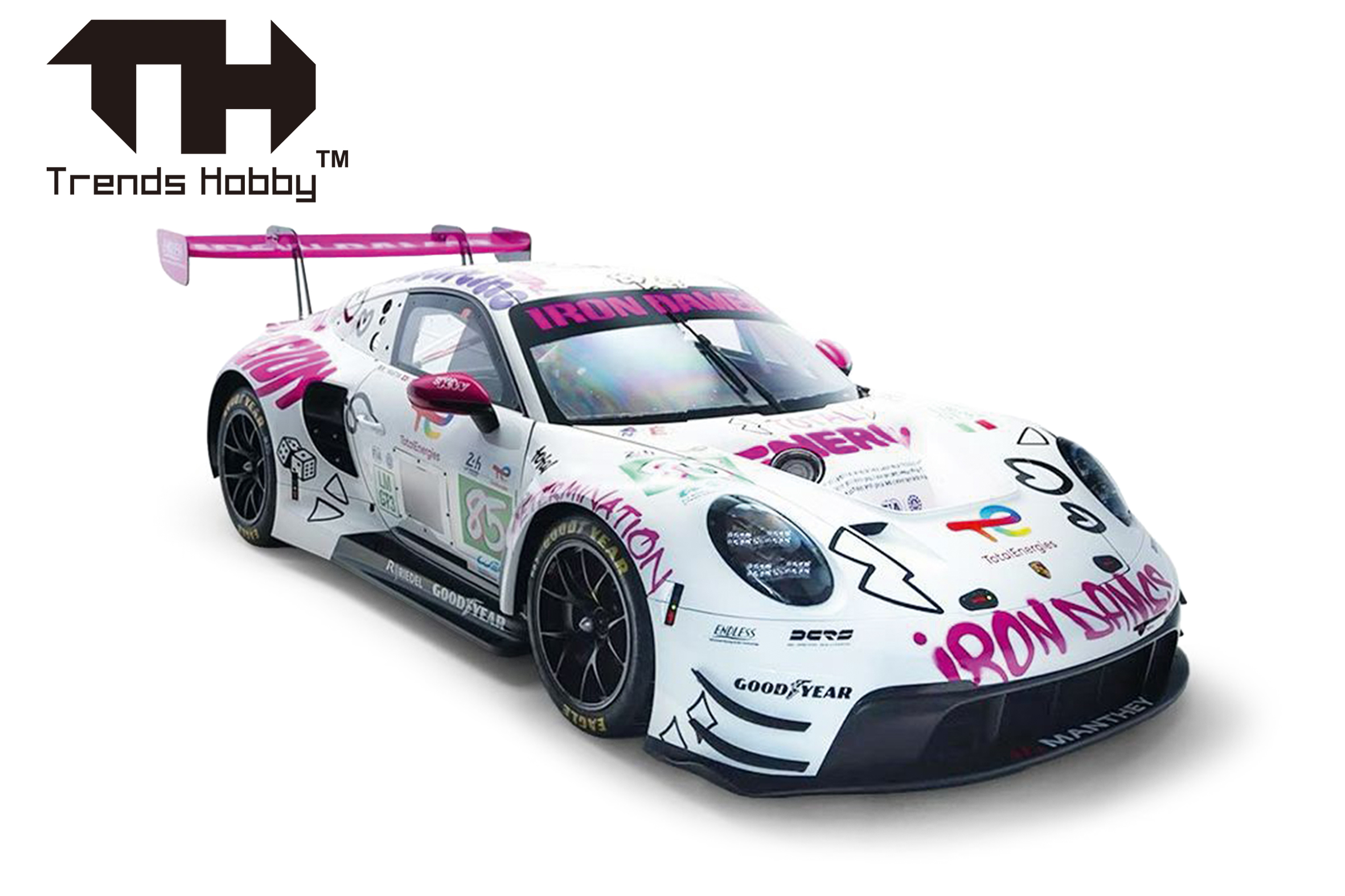 Herpa 864TH000003 Porsche 911 GT3R-LeMans `25#85