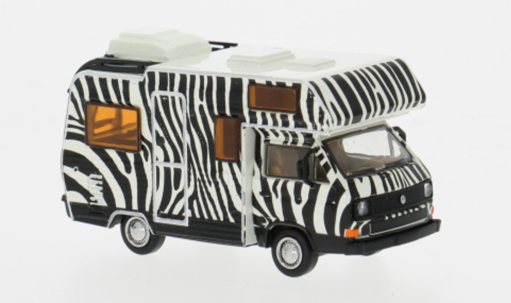 Brekina 33978 VW T3 Camper 1983 Safari 1:87 Spur H0 Fertigmodell