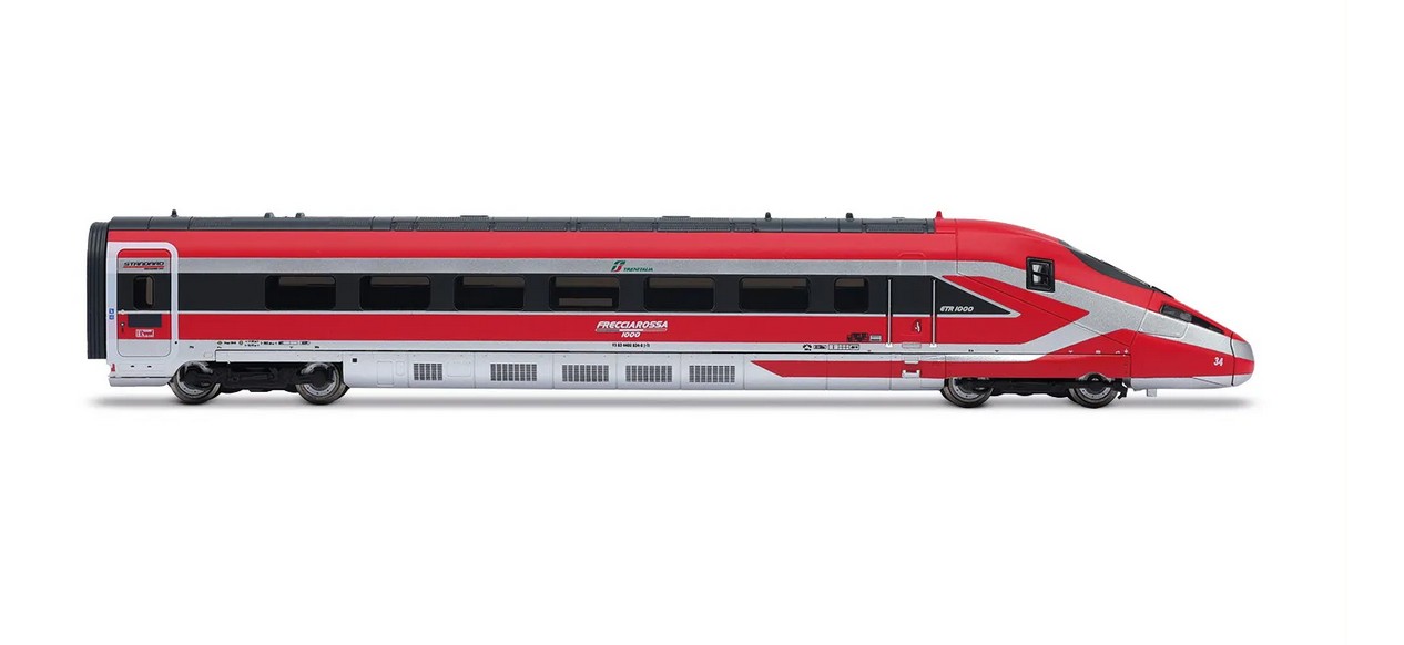 Arnold HN2619D FS Trenitalia 4-tlg Grundset Frecciarossa 1000 Spur N