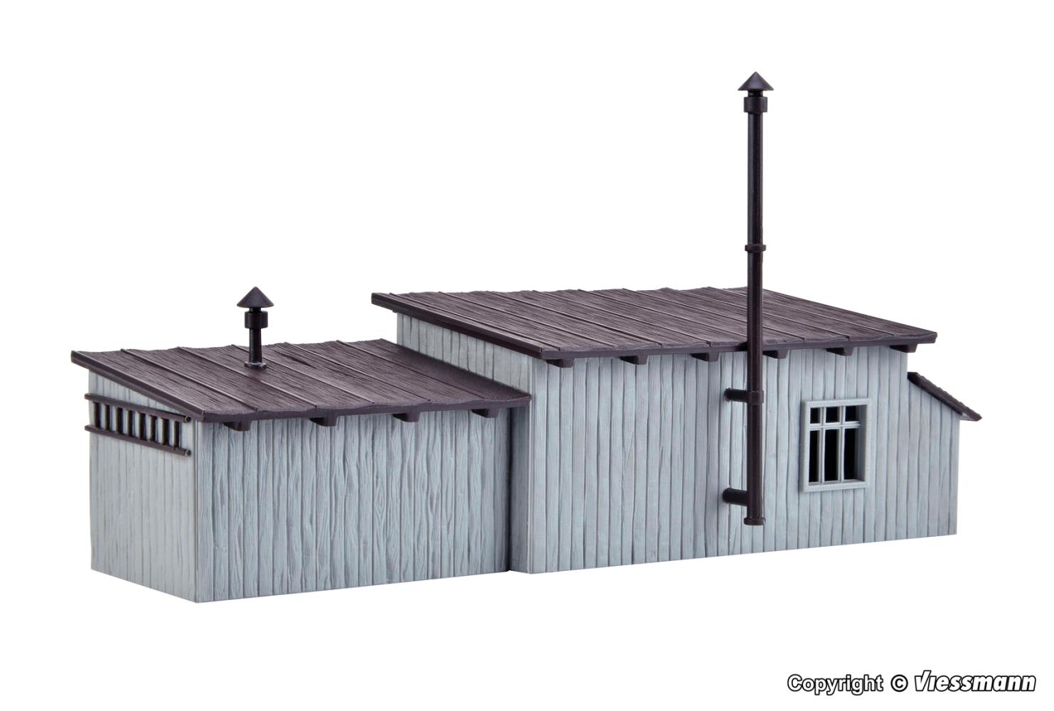 Vollmer 45713 Bauhütte 1:87 Spur H0 Bausatz Neu OVP