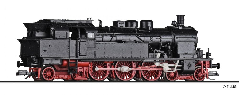 Tillig 04202 Dampflokomotive BR 078 DB 1:120 Spur TT NEU OVP
