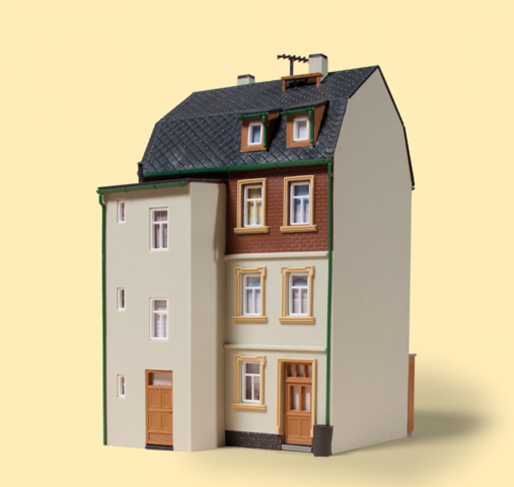 Auhagen 12252 Wohnhaus Nr. 3 - Spur H0/TT - Bausatz - Neu - OVP