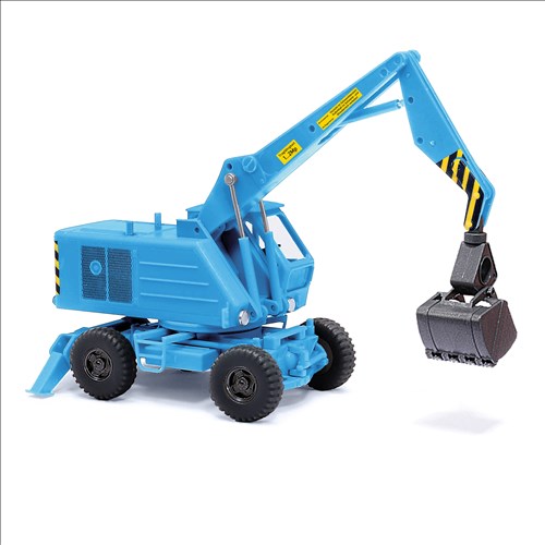Busch 87400 Weimar Mobilbagger T 174-2 Blau 1:120 Spur TT NEU