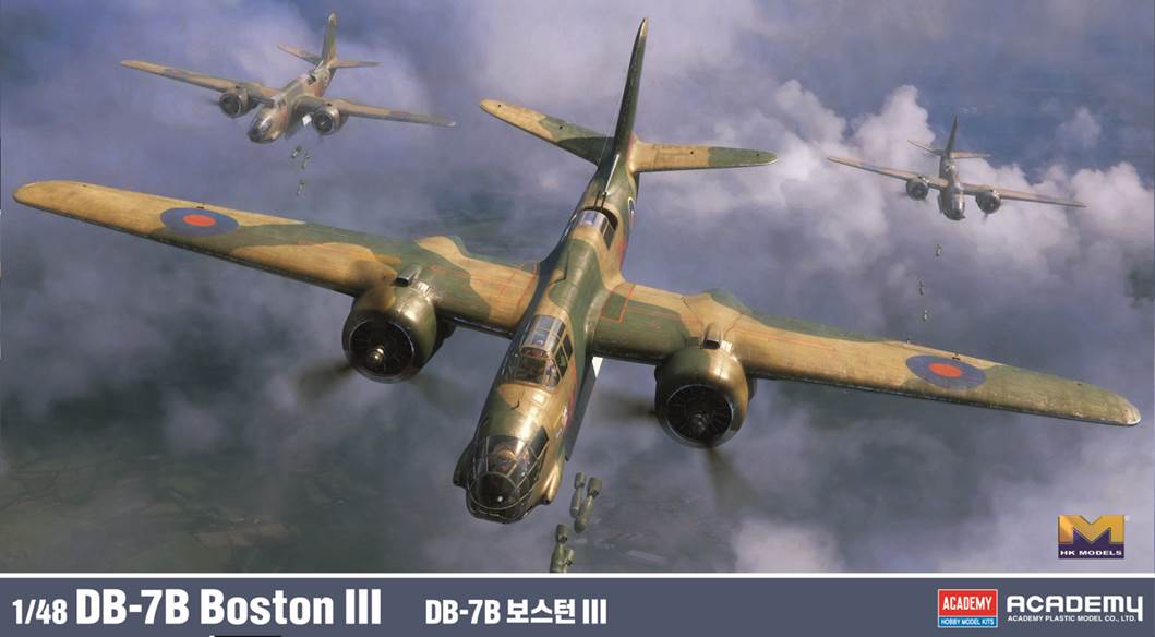 Academy 12376 1/48 DB-7B Boston III